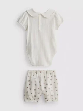 0–18 månader | Disneys Aristokatterna – Marie-bodysuit och bloomers, set för nyfödda