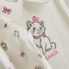 0–18 månader | Disneys Aristokatterna – Marie-bodysuit och bloomers, set för nyfödda