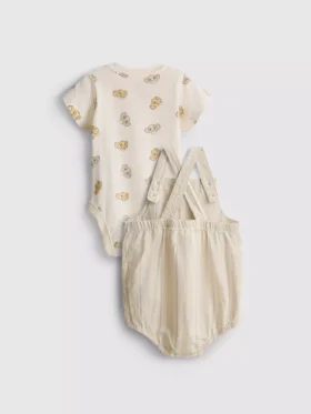 0–18 månader | Disneys Lejonkungen-set med bodysuit och bloomers för nyfödda