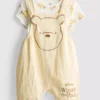 0–18 månader | Disneys Nalle Puh-bodysuit och overall – set för nyfödda