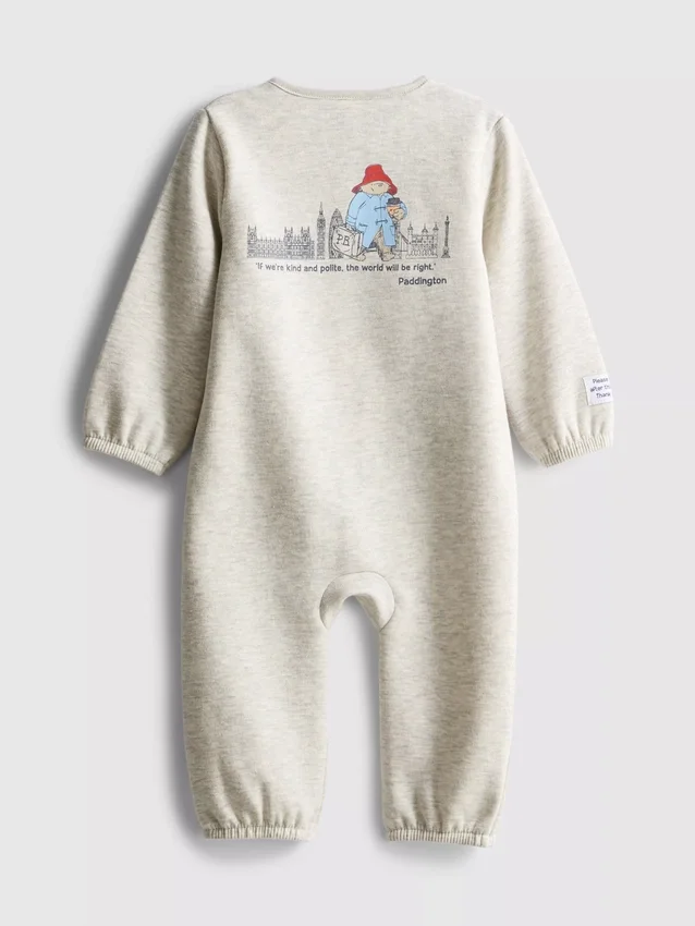 0–18 månader | Paddington Bear-body för nyfödda