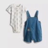 0–18 månader | Paddington Bear-body och overall – set för nyfödda