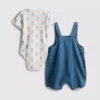 0–18 månader | Paddington Bear-body och overall – set för nyfödda