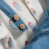 0–18 månader | Paddington Bear-body och overall – set för nyfödda