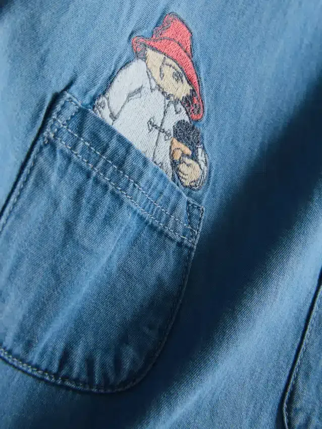 0–18 månader | Paddington Bear-body och overall – set för nyfödda