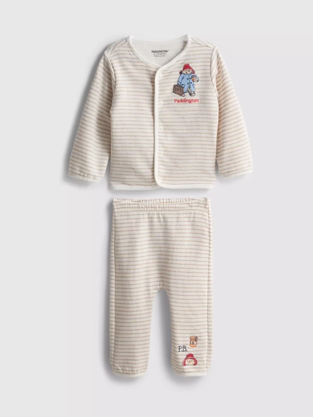0–18 månader | Paddington Bear-set med topp och leggings för nyfödda