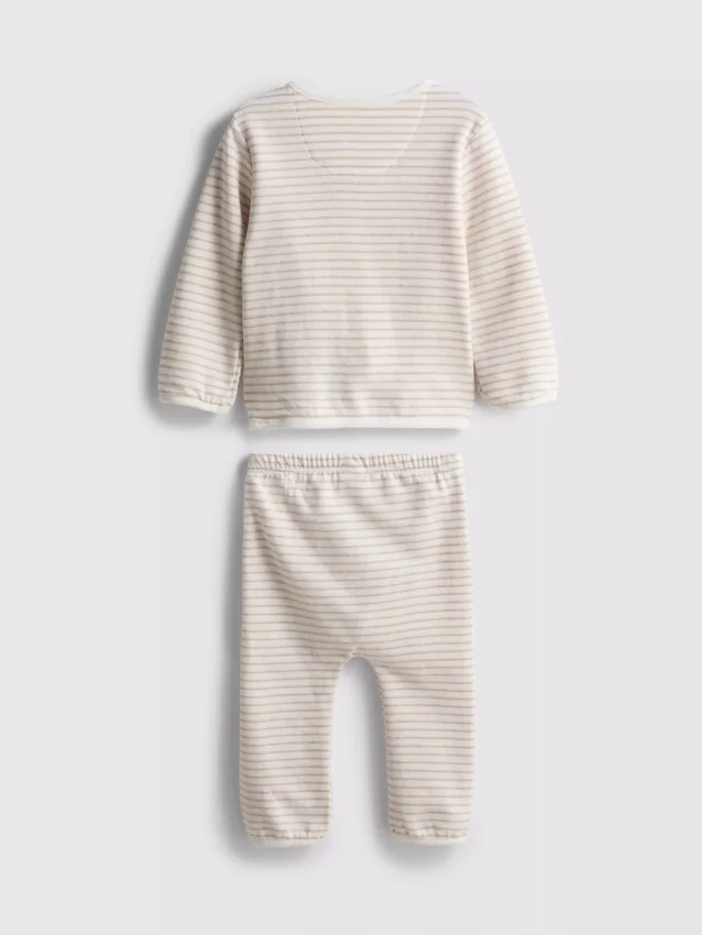 0–18 månader | Paddington Bear-set med topp och leggings för nyfödda