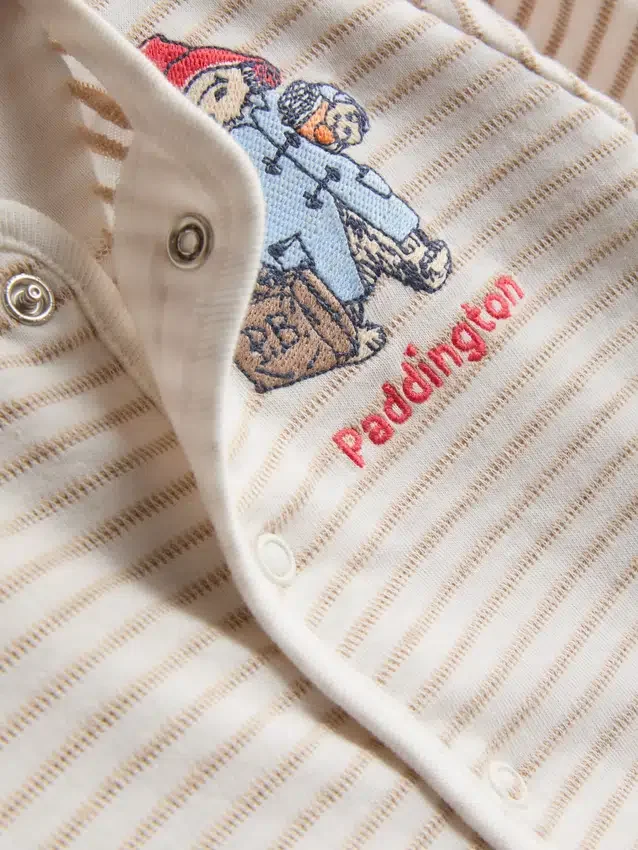 0–18 månader | Paddington Bear-set med topp och leggings för nyfödda