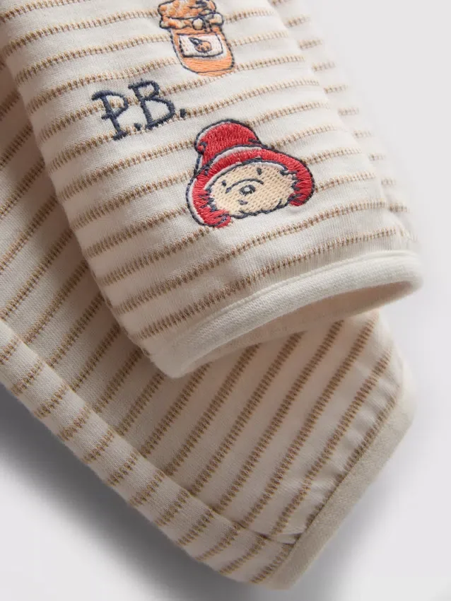 0–18 månader | Paddington Bear-set med topp och leggings för nyfödda