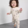 0–24 månader | 2-pack Disney Bambi-body med dragkedja