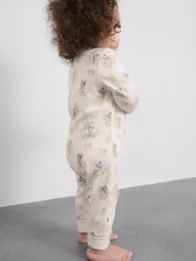 0–24 månader | 2-pack Disney Bambi-body med dragkedja