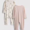0–24 månader | 2-pack Disney Bambi-body med dragkedja