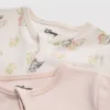 0–24 månader | 2-pack Disney Bambi-body med dragkedja