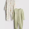 0–24 månader | 2-pack Disney-bodyar med Dumbo-motiv