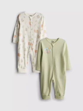 0–24 månader | 2-pack Disney-bodyar med Dumbo-motiv