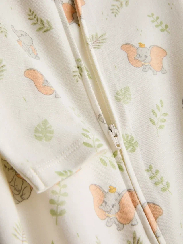 0–24 månader | 2-pack Disney-bodyar med Dumbo-motiv
