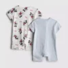 0–24 månader | 2-pack Disney-bodyer med Musse Pigg