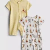 0–24 månader | 2-pack Disney-bodyer med Nalle Puh