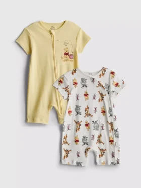 0–24 månader | 2-pack Disney-bodyer med Nalle Puh