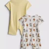 0–24 månader | 2-pack Disney-bodyer med Nalle Puh