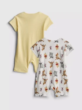 0–24 månader | 2-pack Disney-bodyer med Nalle Puh