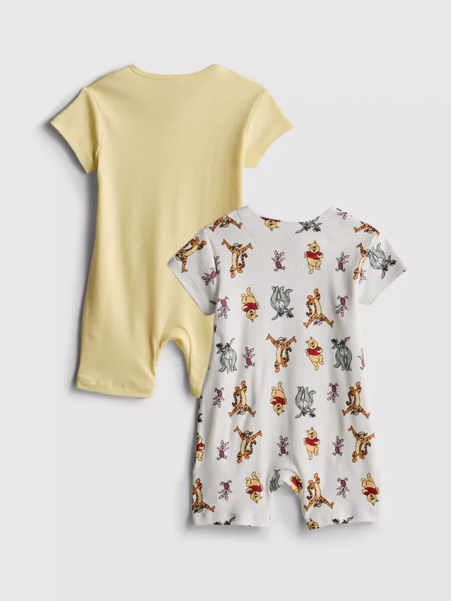 0–24 månader | 2-pack Disney-bodyer med Nalle Puh