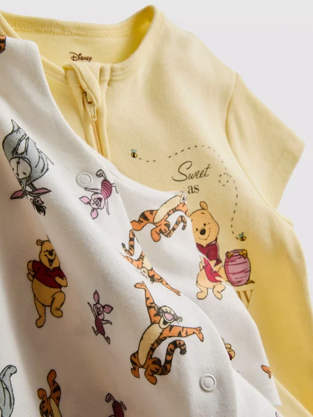 0–24 månader | 2-pack Disney-bodyer med Nalle Puh