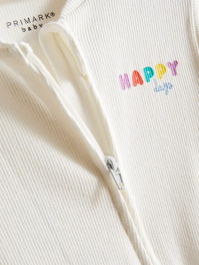0–24 månader | 2-pack pyjamasbyxor med dragkedja