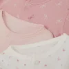 0–24 månader | 3-pack pyjamaser med tryckknappar