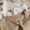 0–24 månader | 3-pack pyjamaser med tryckknappar