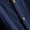 0–24 månader | Set med skjorta och shorts i cheesecloth