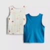 0–36 månader | 2-pack linne med havsmotiv