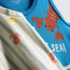 0–36 månader | 2-pack linne med havsmotiv