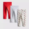 0–36 månader | 3-pack blandade leggings
