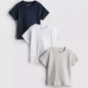 0–36 månader | 3-pack kortärmade T-skjortor