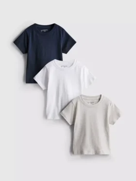 0–36 månader | 3-pack kortärmade T-skjortor