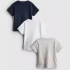 0–36 månader | 3-pack kortärmade T-skjortor