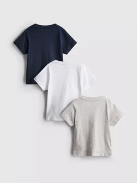 0–36 månader | 3-pack kortärmade T-skjortor
