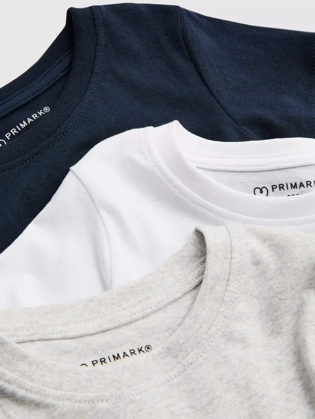 0–36 månader | 3-pack kortärmade T-skjortor