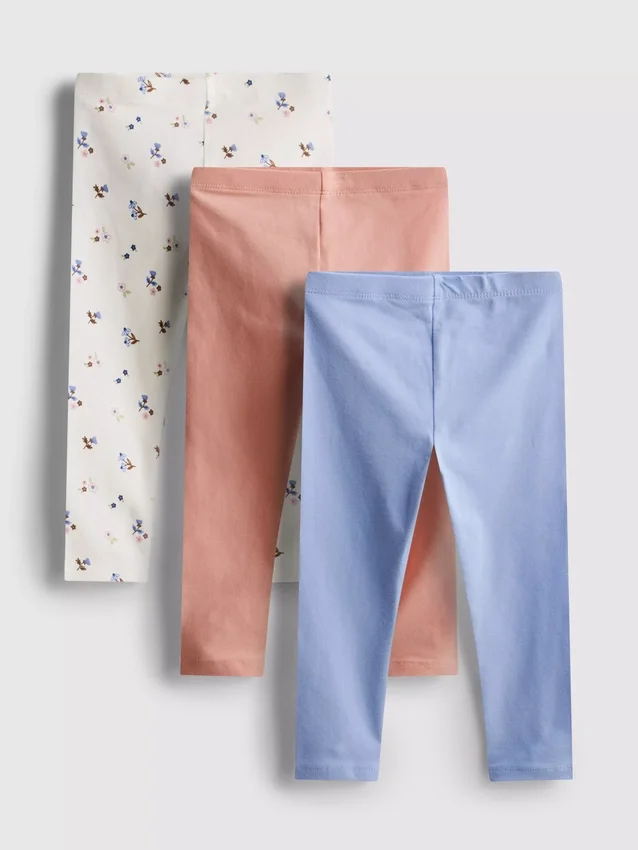 0–36 månader | 3-pack leggings