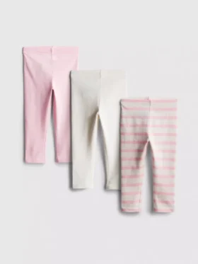 0–36 månader | 3-pack leggings
