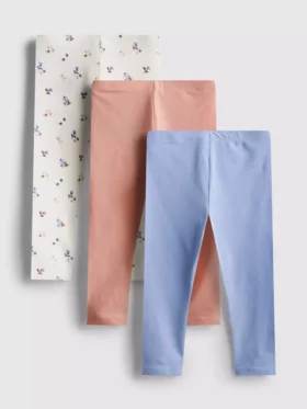 0–36 månader | 3-pack leggings