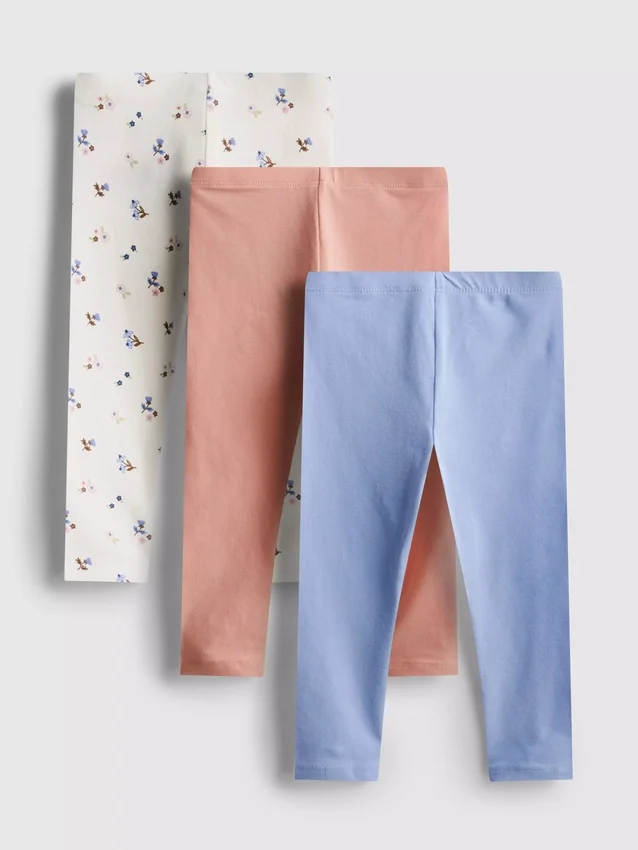 0–36 månader | 3-pack leggings