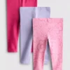 0–36 månader | 3-pack leggings