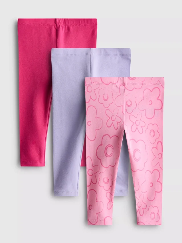 0–36 månader | 3-pack leggings