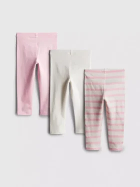 0–36 månader | 3-pack leggings
