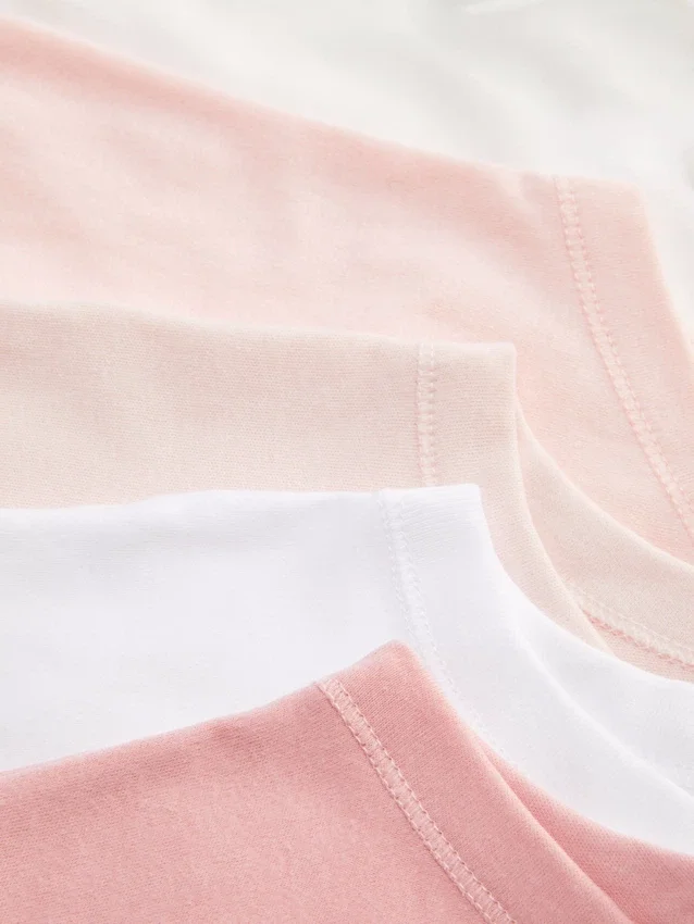 0–36 månader | 5-pack kortärmade bodys
