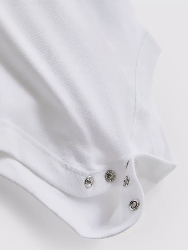 0–36 månader | 5-pack kortärmade bodys