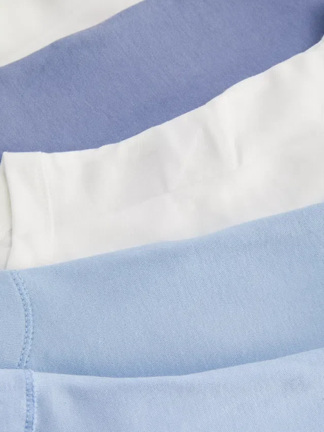 0–36 månader | 5-pack kortärmade bodys