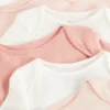 0–36 månader | 5-pack långärmade bodys